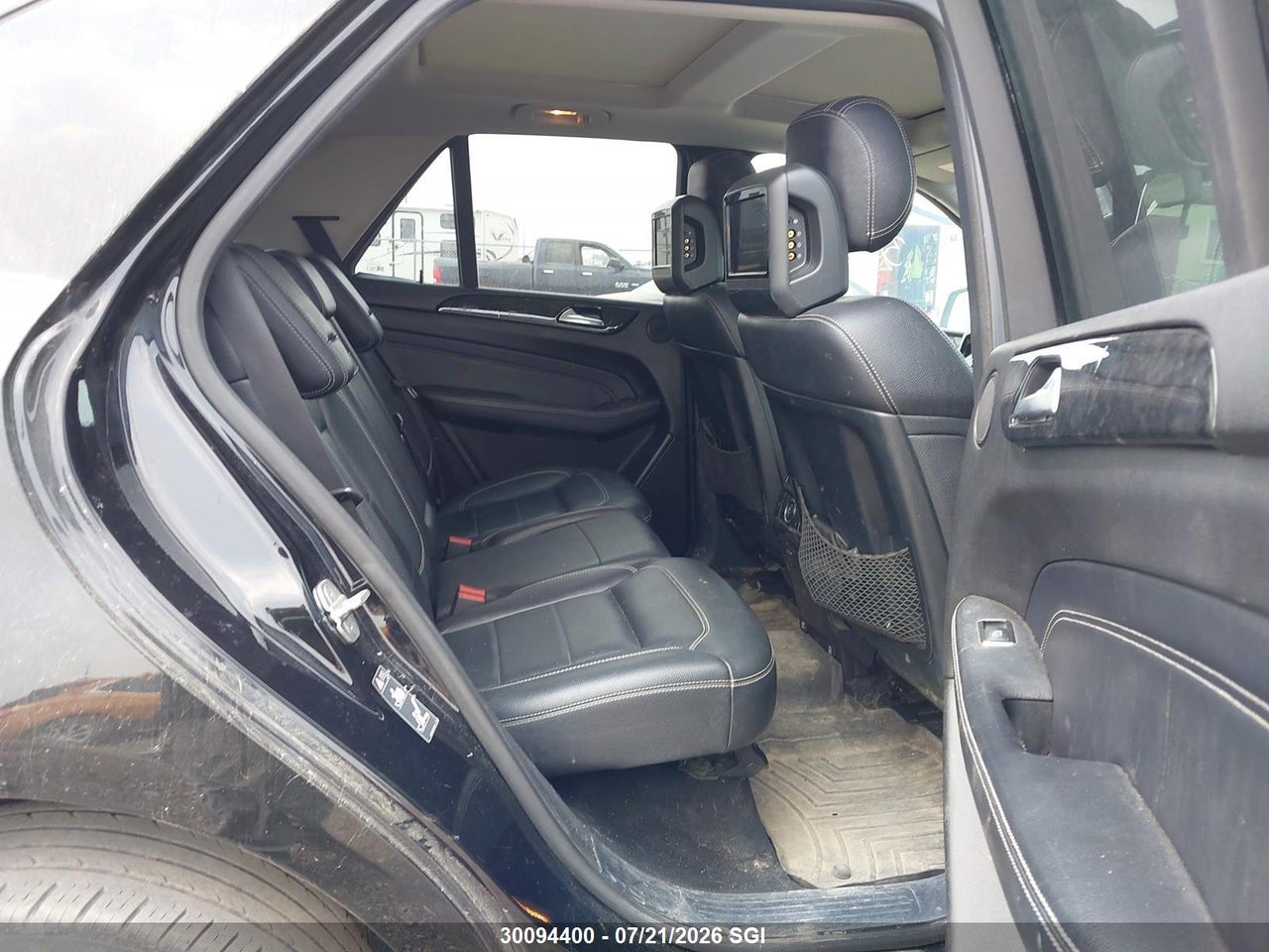 2012 MERCEDES BENZ ML 350 BLUETEC thumbnail 9