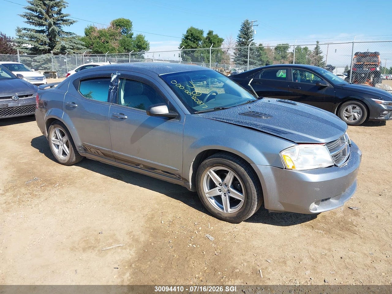 2008 DODGE AVENGER SXT thumbnail 2