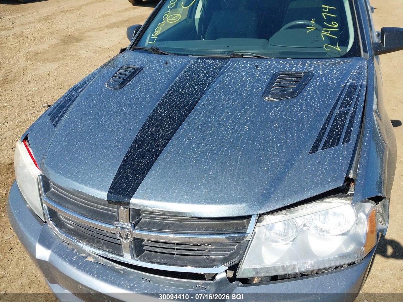 2008 DODGE AVENGER SXT thumbnail 11