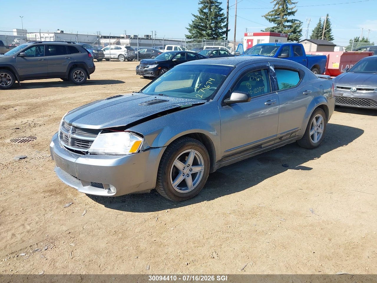 2008 DODGE AVENGER SXT thumbnail 3