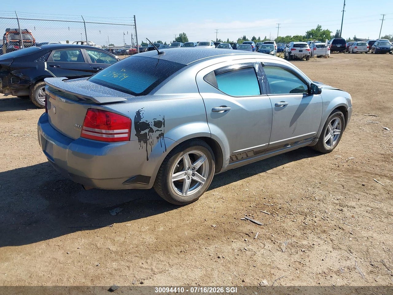 2008 DODGE AVENGER SXT thumbnail 5