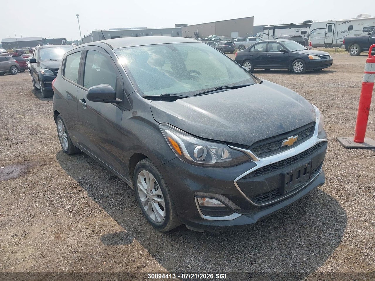2021 CHEVROLET SPARK 1LT thumbnail 2