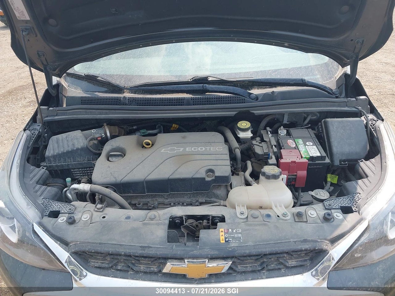 2021 CHEVROLET SPARK 1LT thumbnail 11