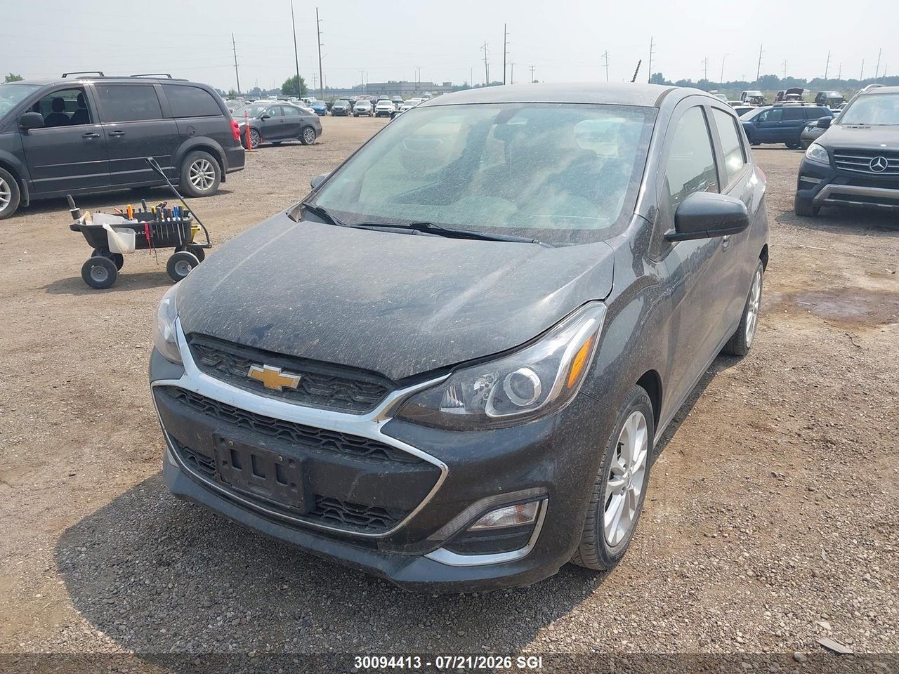 2021 CHEVROLET SPARK 1LT thumbnail 3