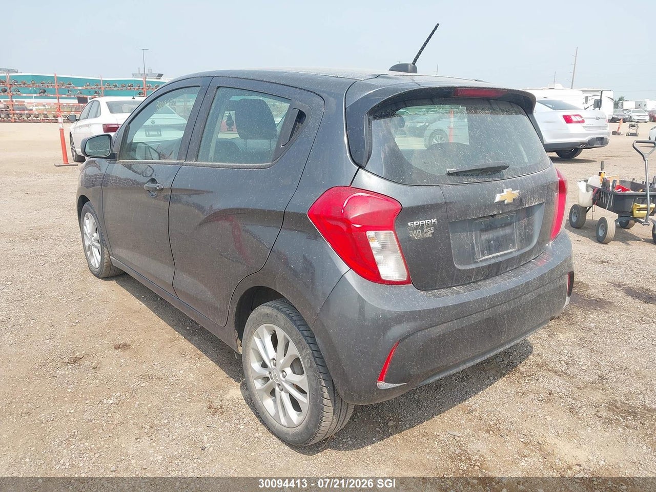 2021 CHEVROLET SPARK 1LT thumbnail 4