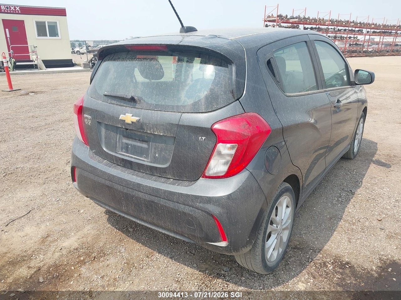 2021 CHEVROLET SPARK 1LT thumbnail 5