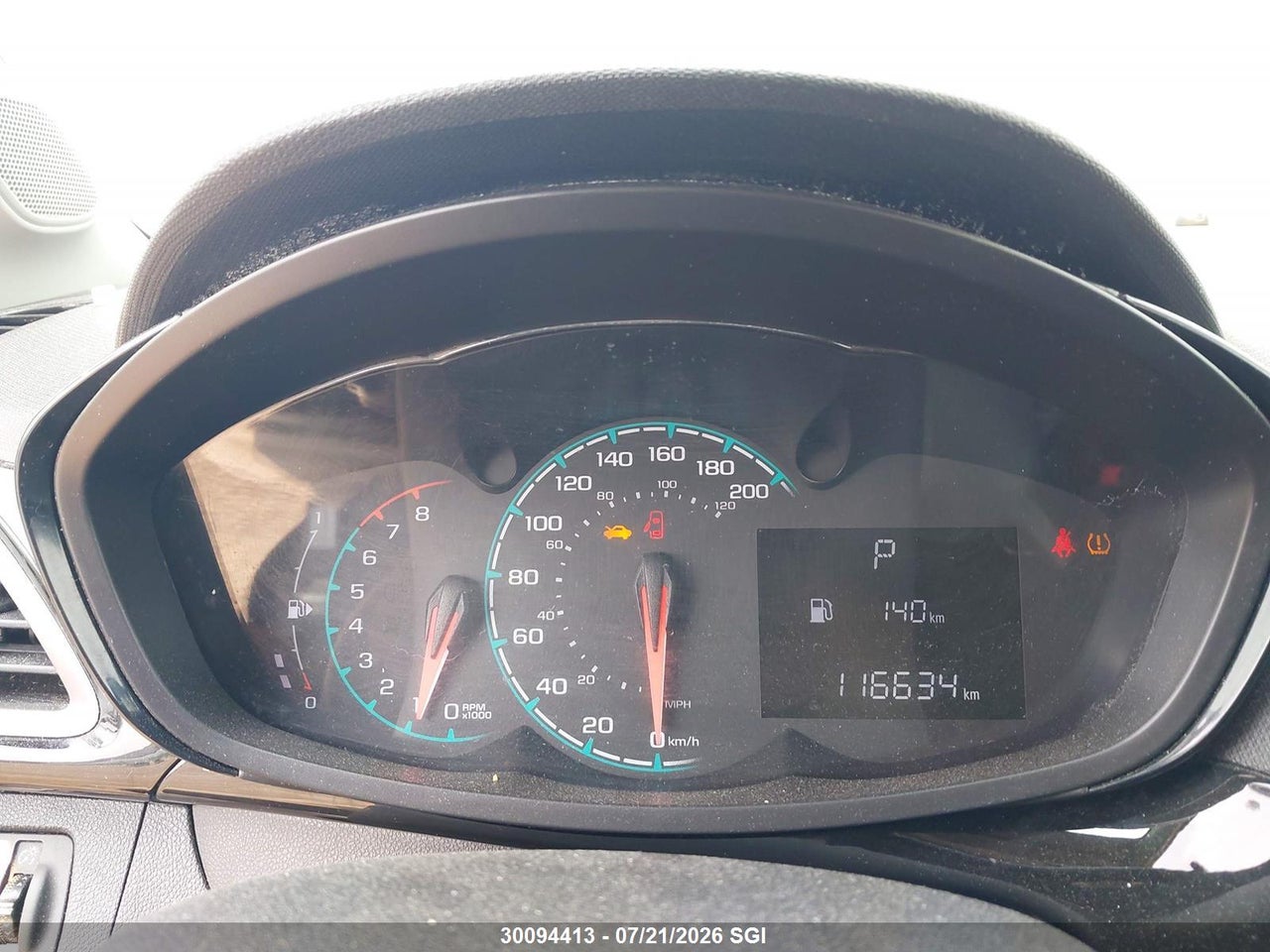 2021 CHEVROLET SPARK 1LT thumbnail 8