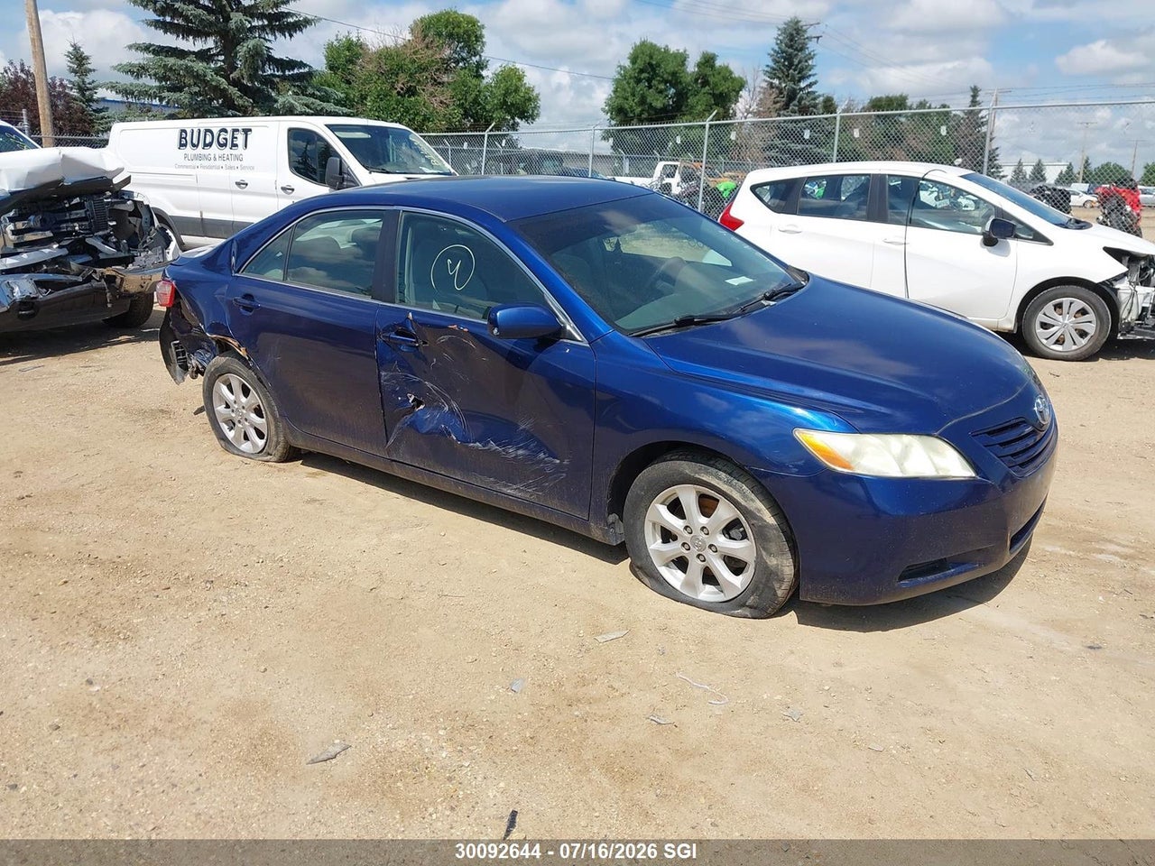2007 TOYOTA CAMRY LE/XLE/SE thumbnail 2
