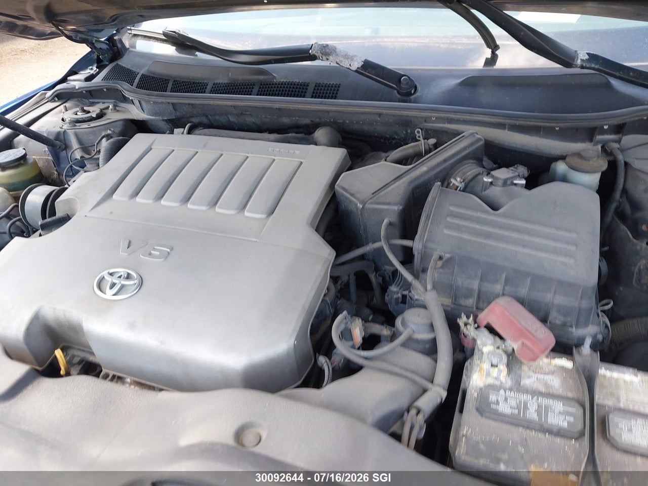 2007 TOYOTA CAMRY LE/XLE/SE thumbnail 11