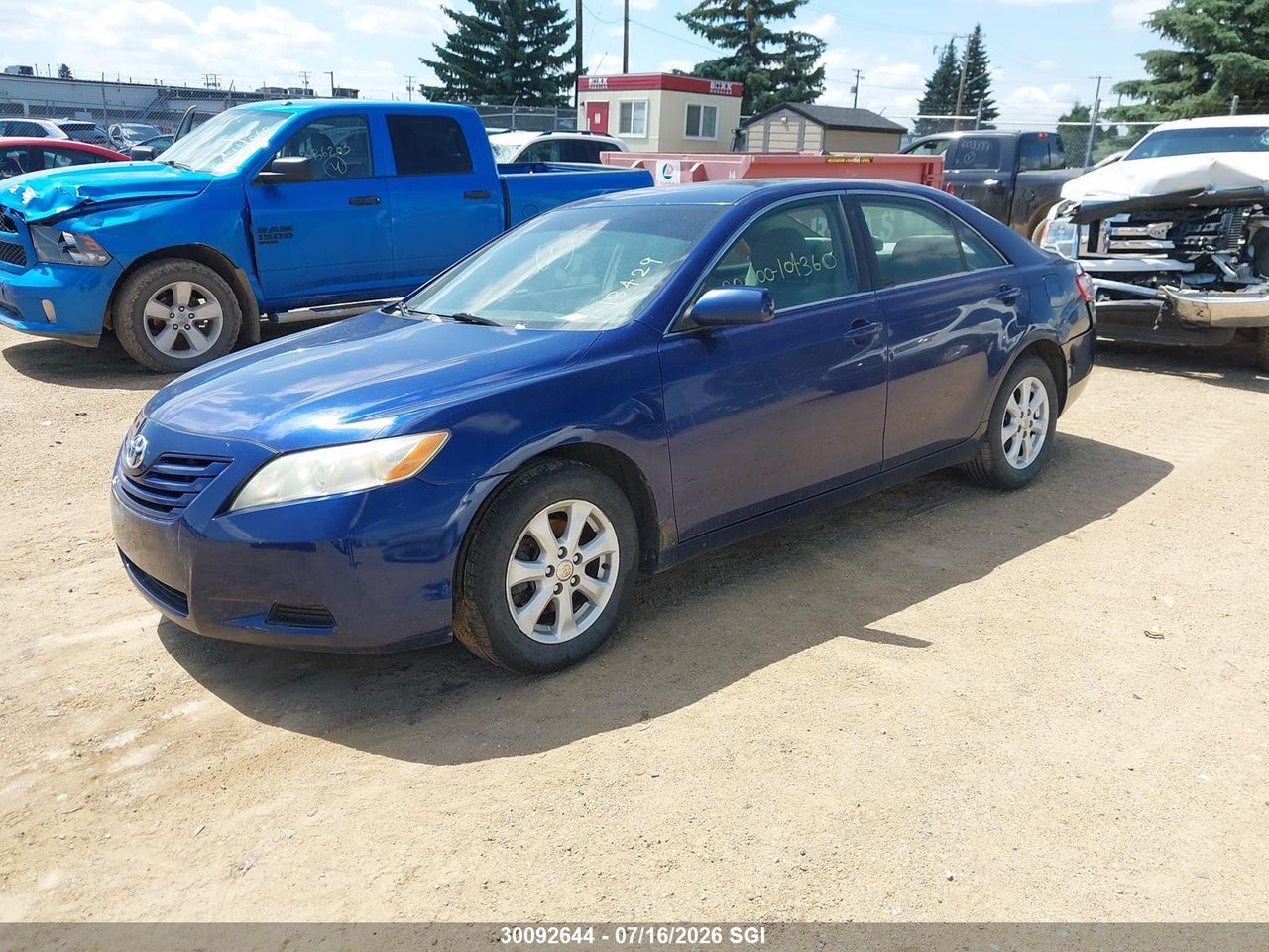 2007 TOYOTA CAMRY LE/XLE/SE thumbnail 3