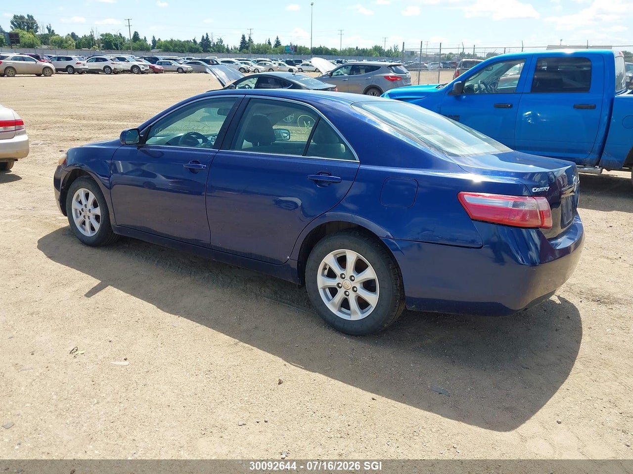 2007 TOYOTA CAMRY LE/XLE/SE thumbnail 4