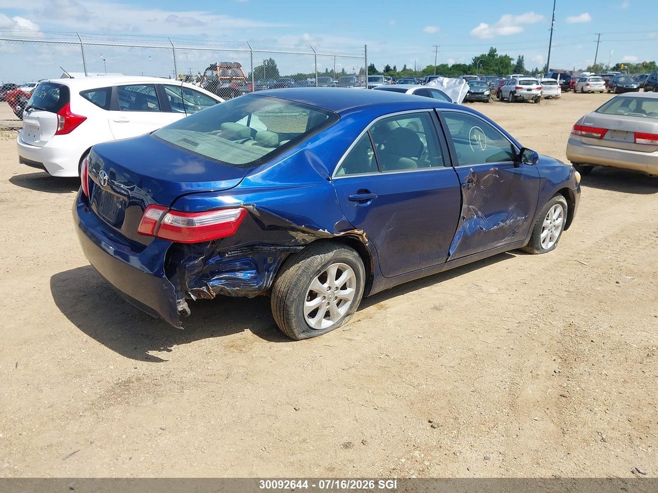 2007 TOYOTA CAMRY LE/XLE/SE thumbnail 5