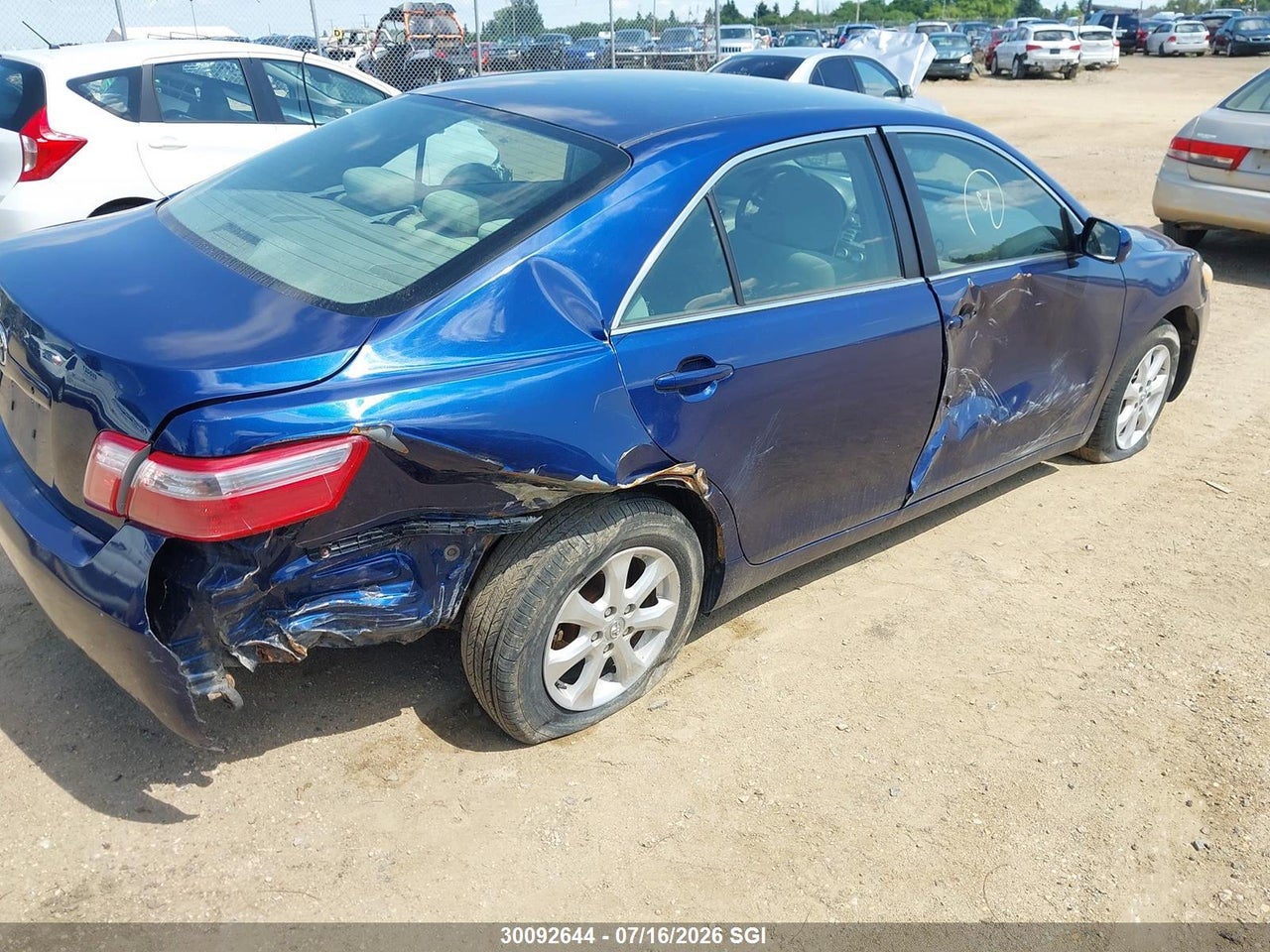 2007 TOYOTA CAMRY LE/XLE/SE thumbnail 7