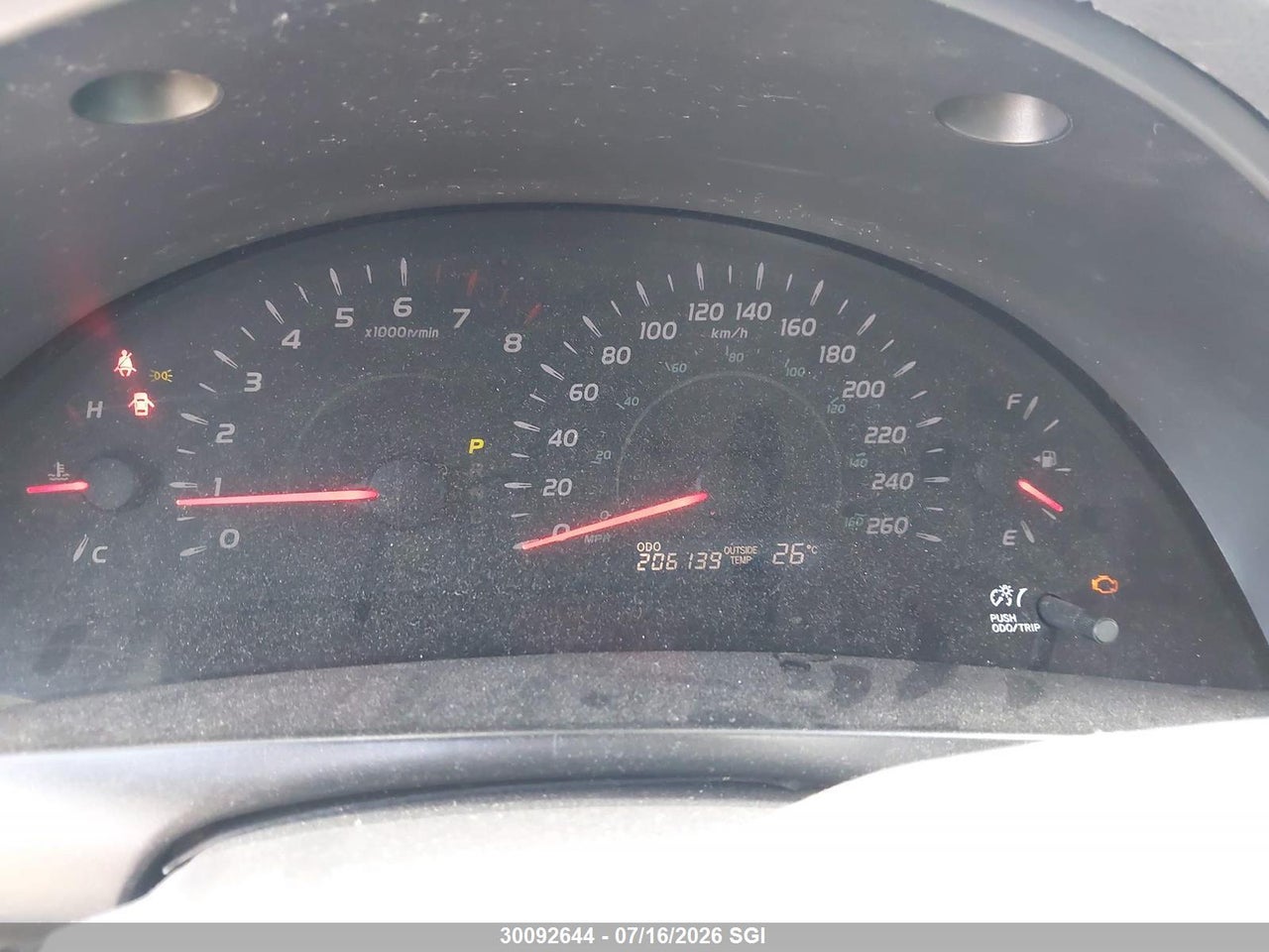 2007 TOYOTA CAMRY LE/XLE/SE thumbnail 8