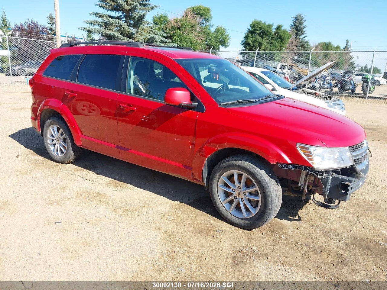 2018 DODGE JOURNEY SXT/LIMITED thumbnail 2