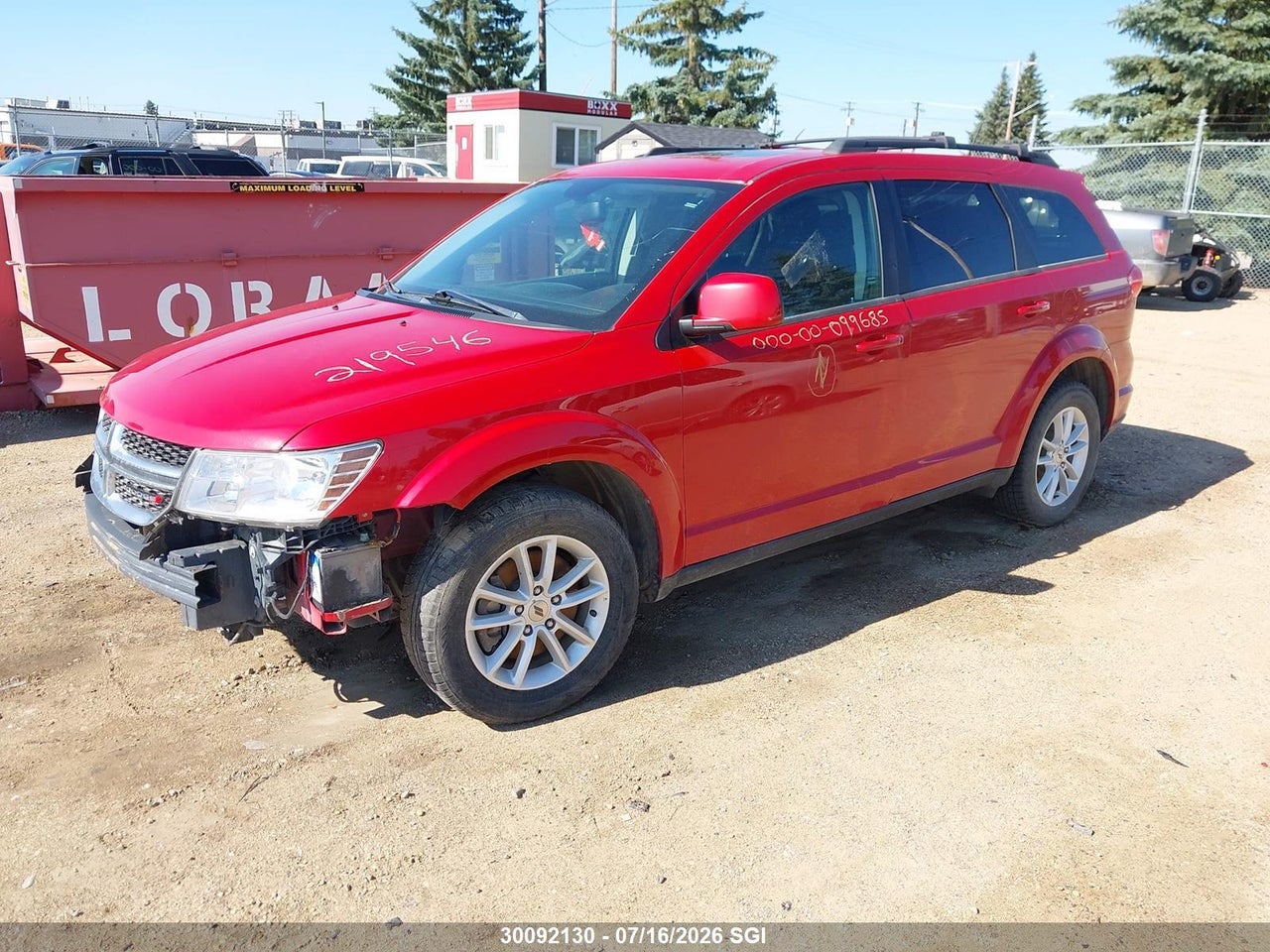2018 DODGE JOURNEY SXT/LIMITED thumbnail 3