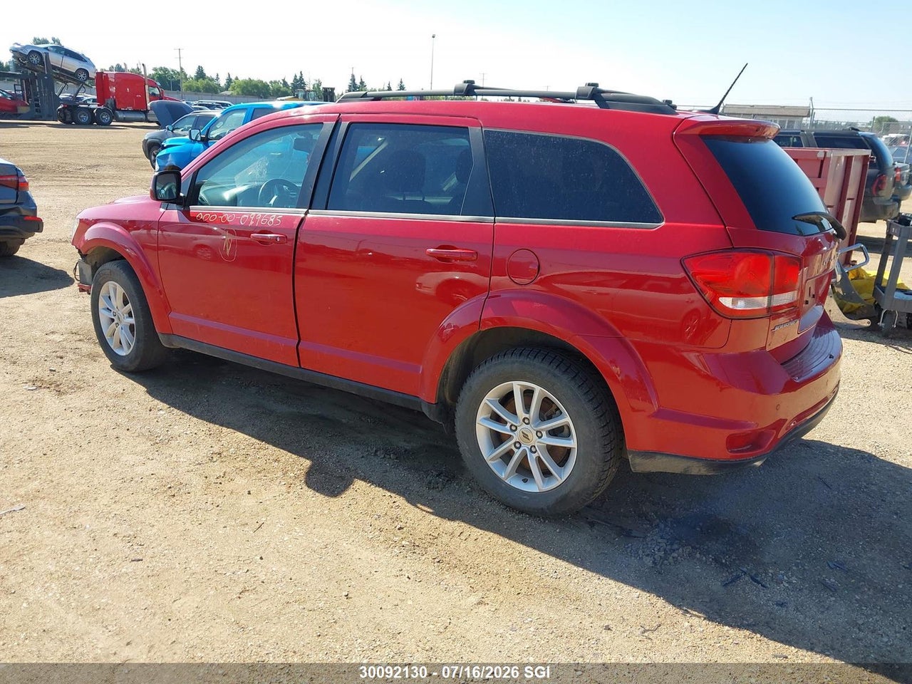 2018 DODGE JOURNEY SXT/LIMITED thumbnail 4