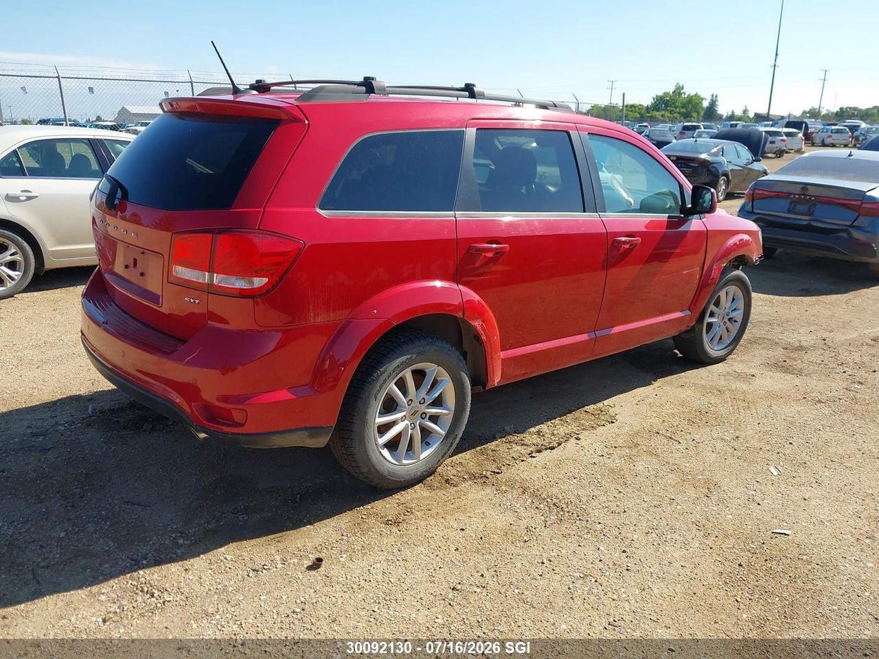 2018 DODGE JOURNEY SXT/LIMITED thumbnail 5
