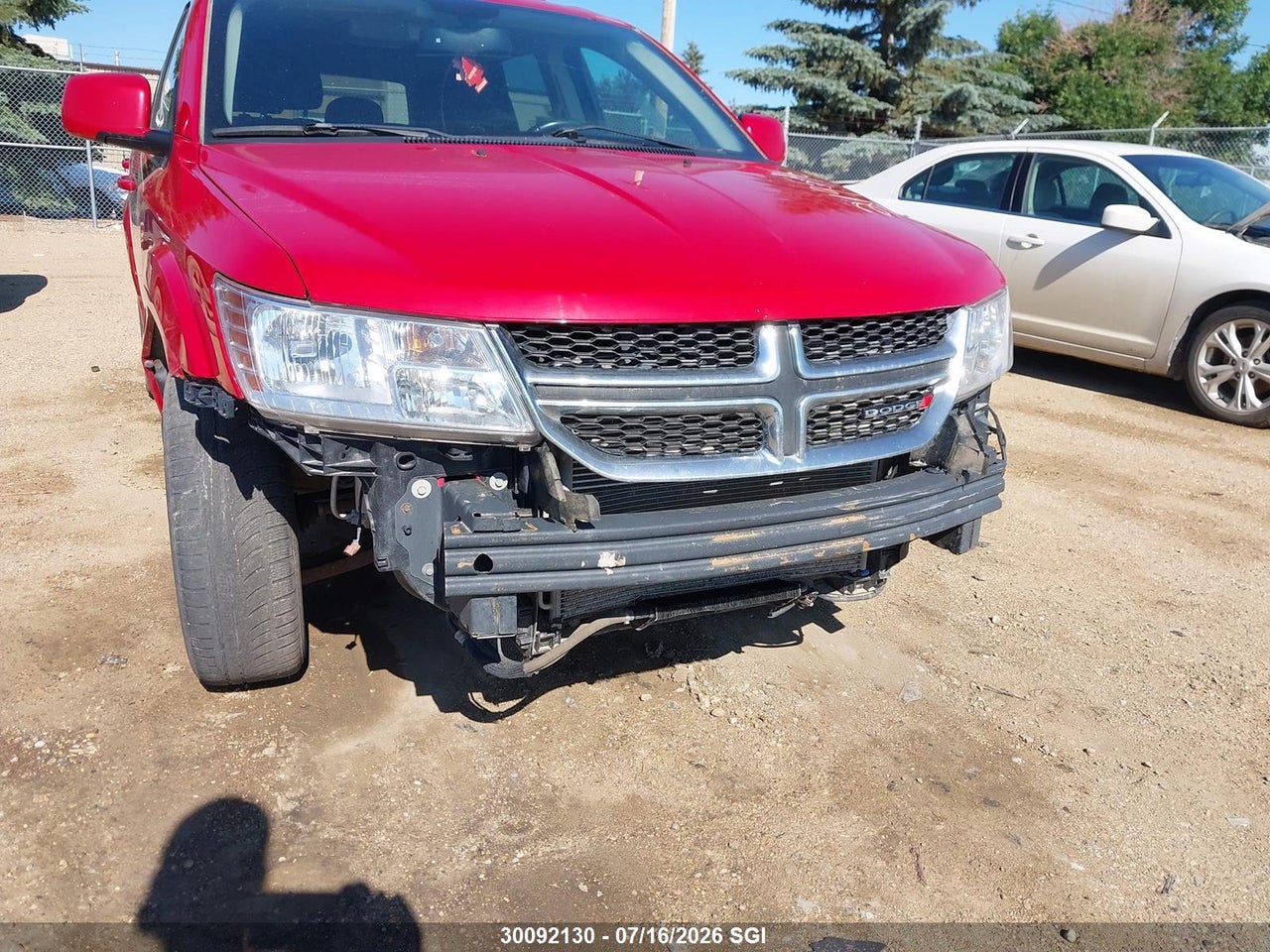 2018 DODGE JOURNEY SXT/LIMITED thumbnail 7