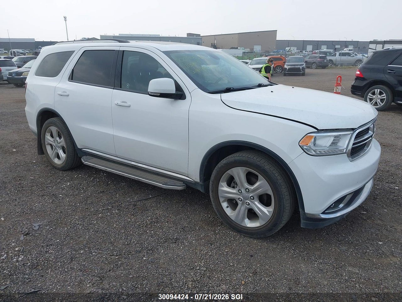 2015 DODGE DURANGO LIMITED thumbnail 2