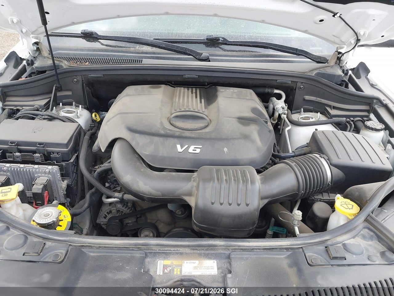 2015 DODGE DURANGO LIMITED thumbnail 11