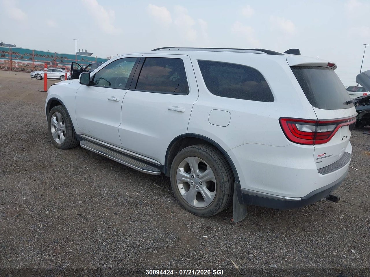 2015 DODGE DURANGO LIMITED thumbnail 4