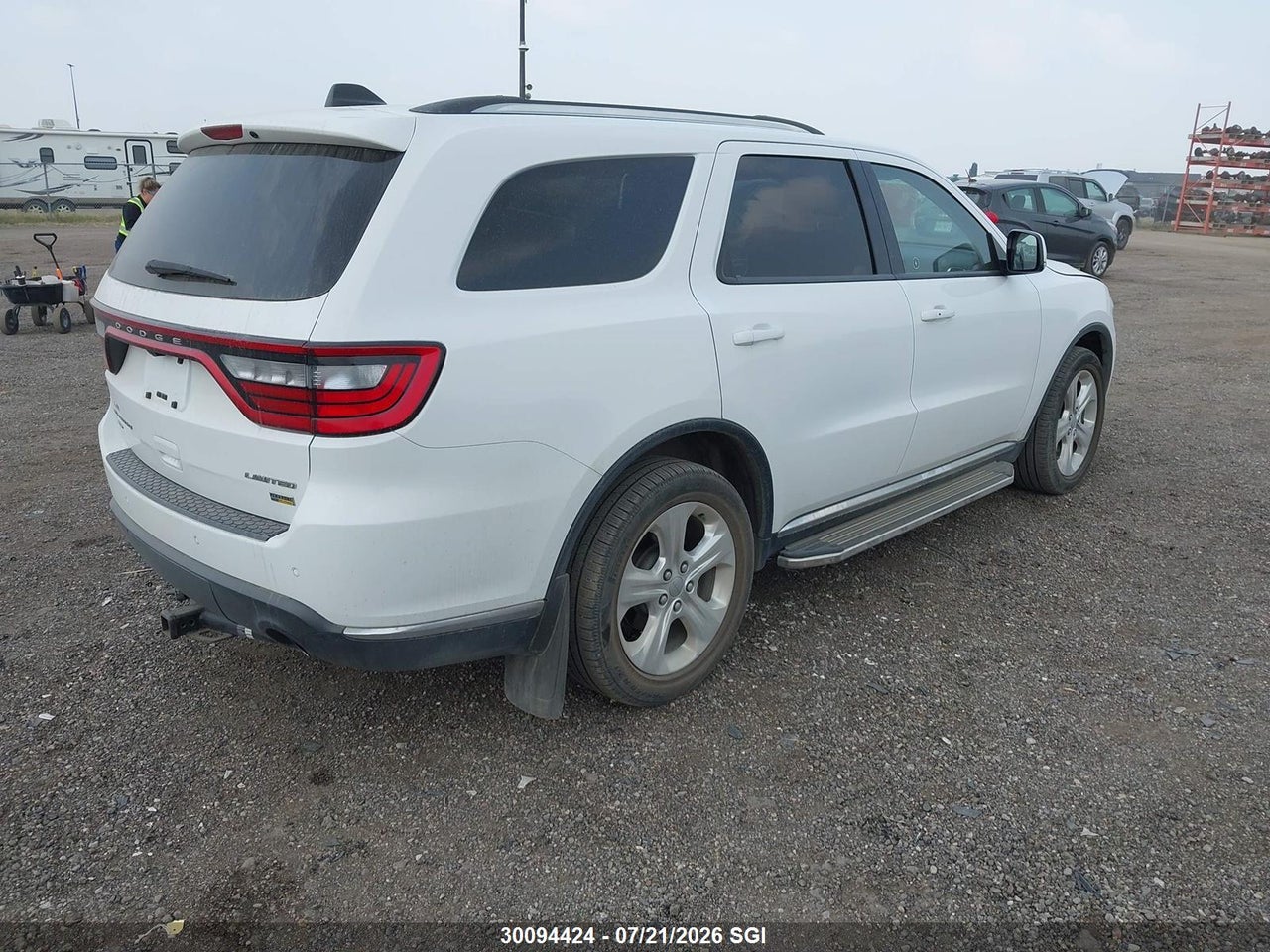 2015 DODGE DURANGO LIMITED thumbnail 5