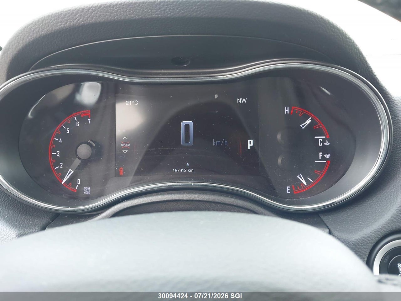 2015 DODGE DURANGO LIMITED thumbnail 8