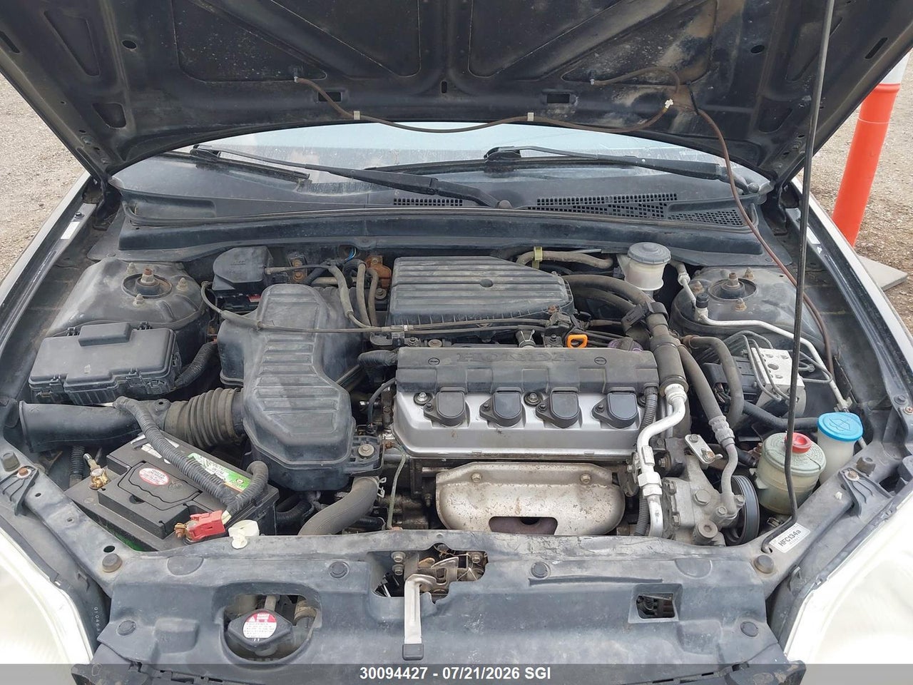 2002 HONDA CIVIC LX thumbnail 11