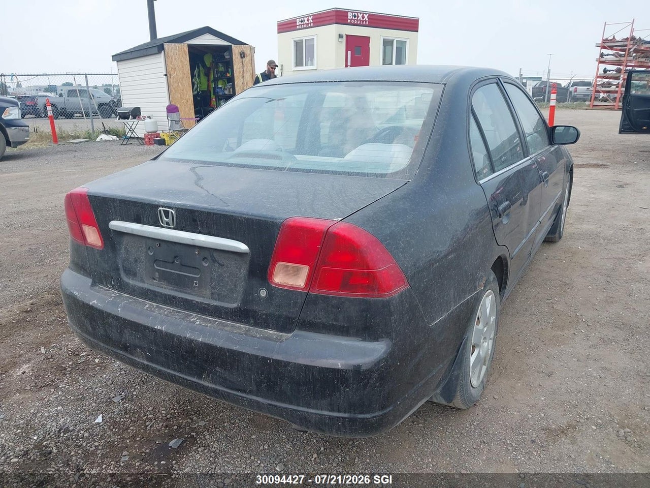 2002 HONDA CIVIC LX thumbnail 5
