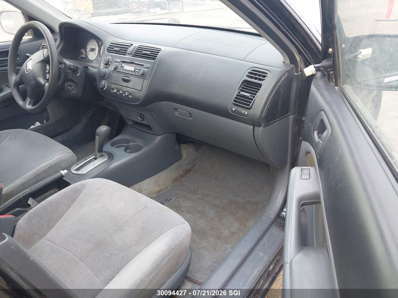 2002 HONDA CIVIC LX thumbnail 6