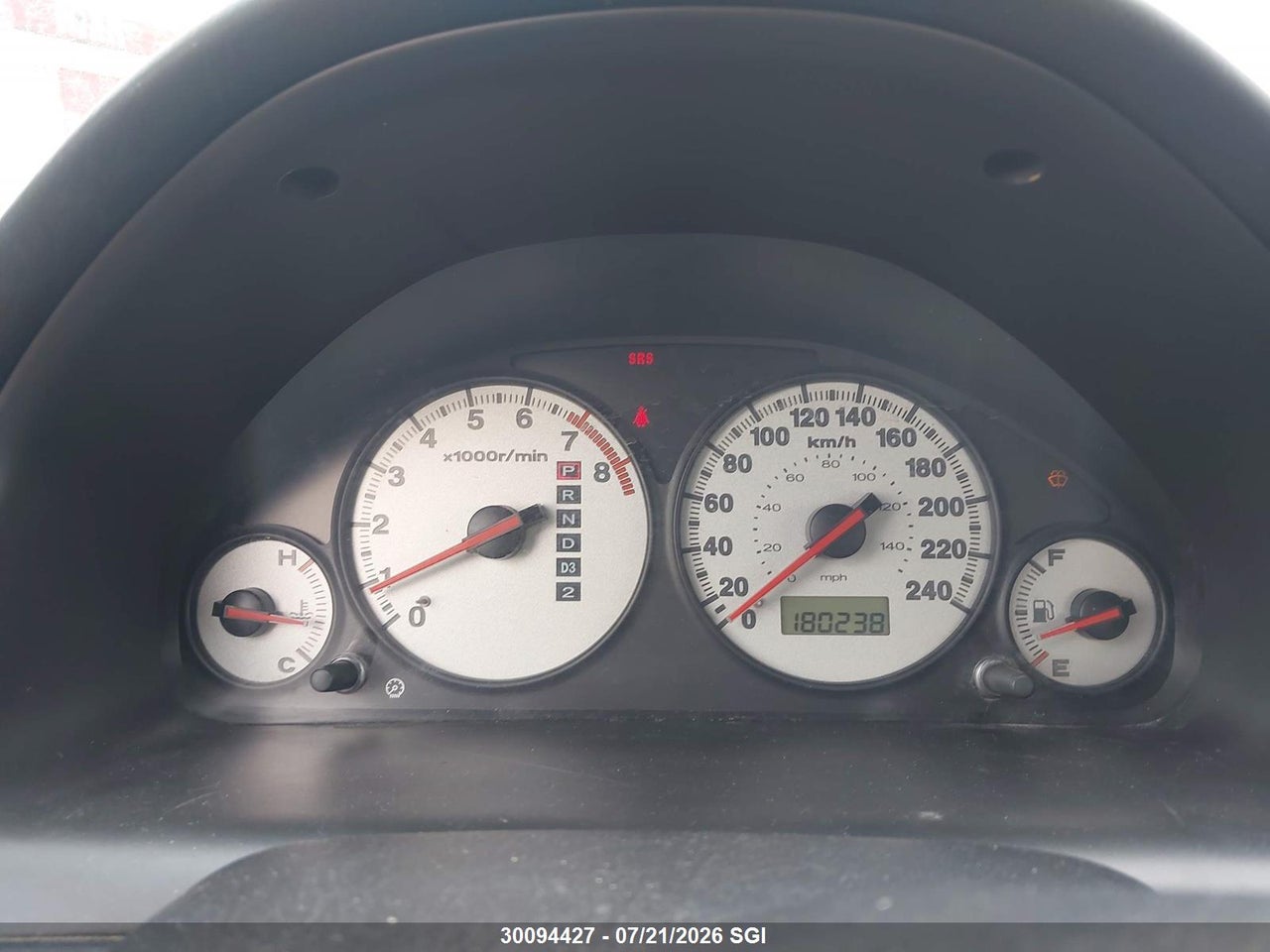 2002 HONDA CIVIC LX thumbnail 8