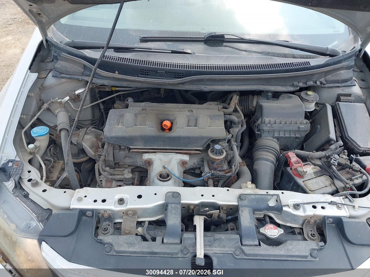 2012 HONDA CIVIC LX thumbnail 11