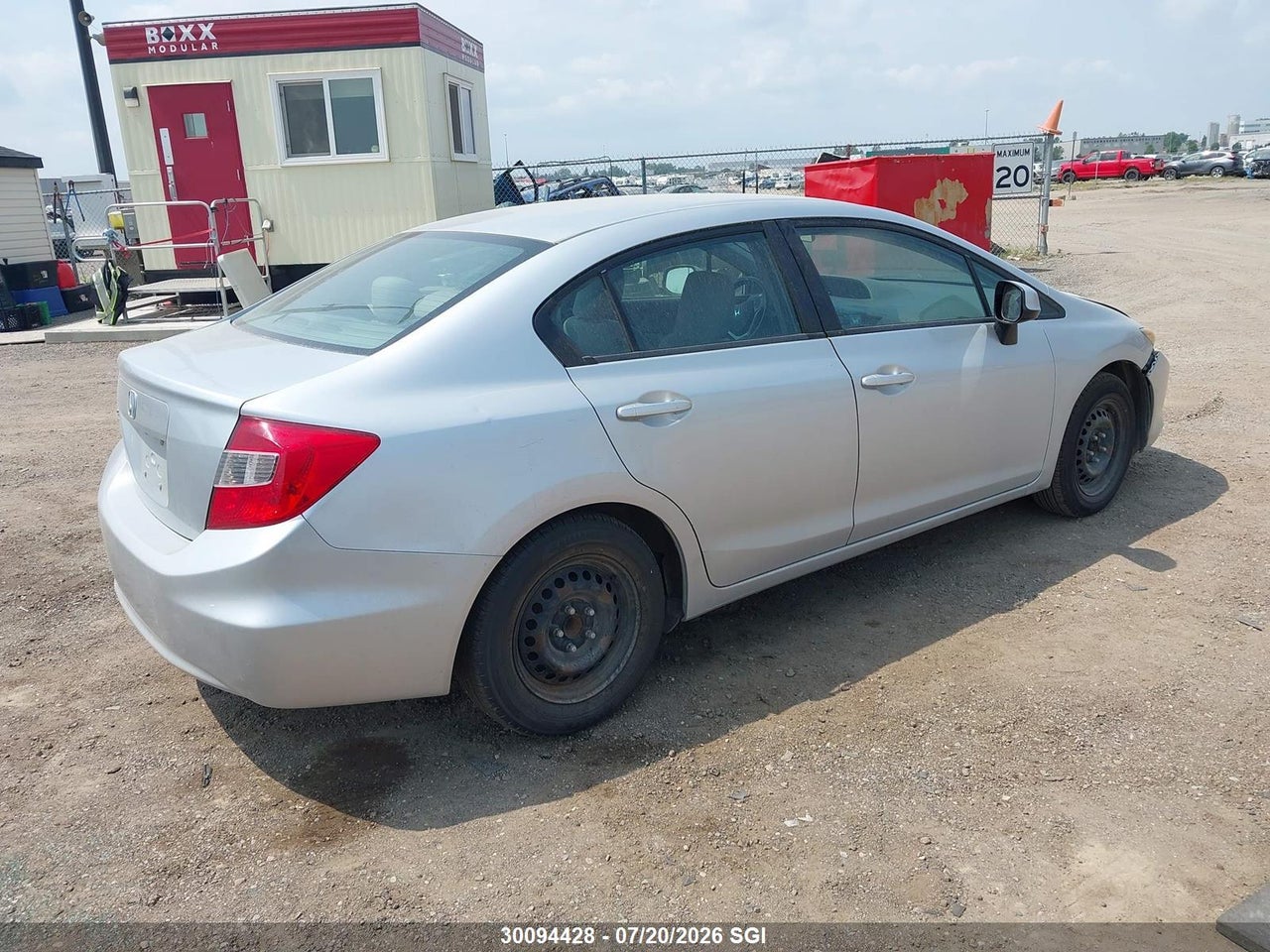 2012 HONDA CIVIC LX thumbnail 5