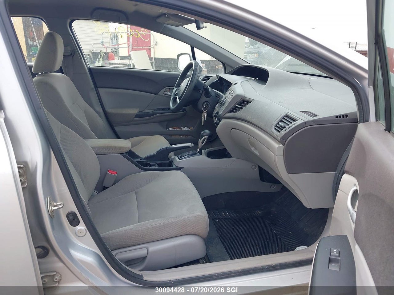2012 HONDA CIVIC LX thumbnail 6