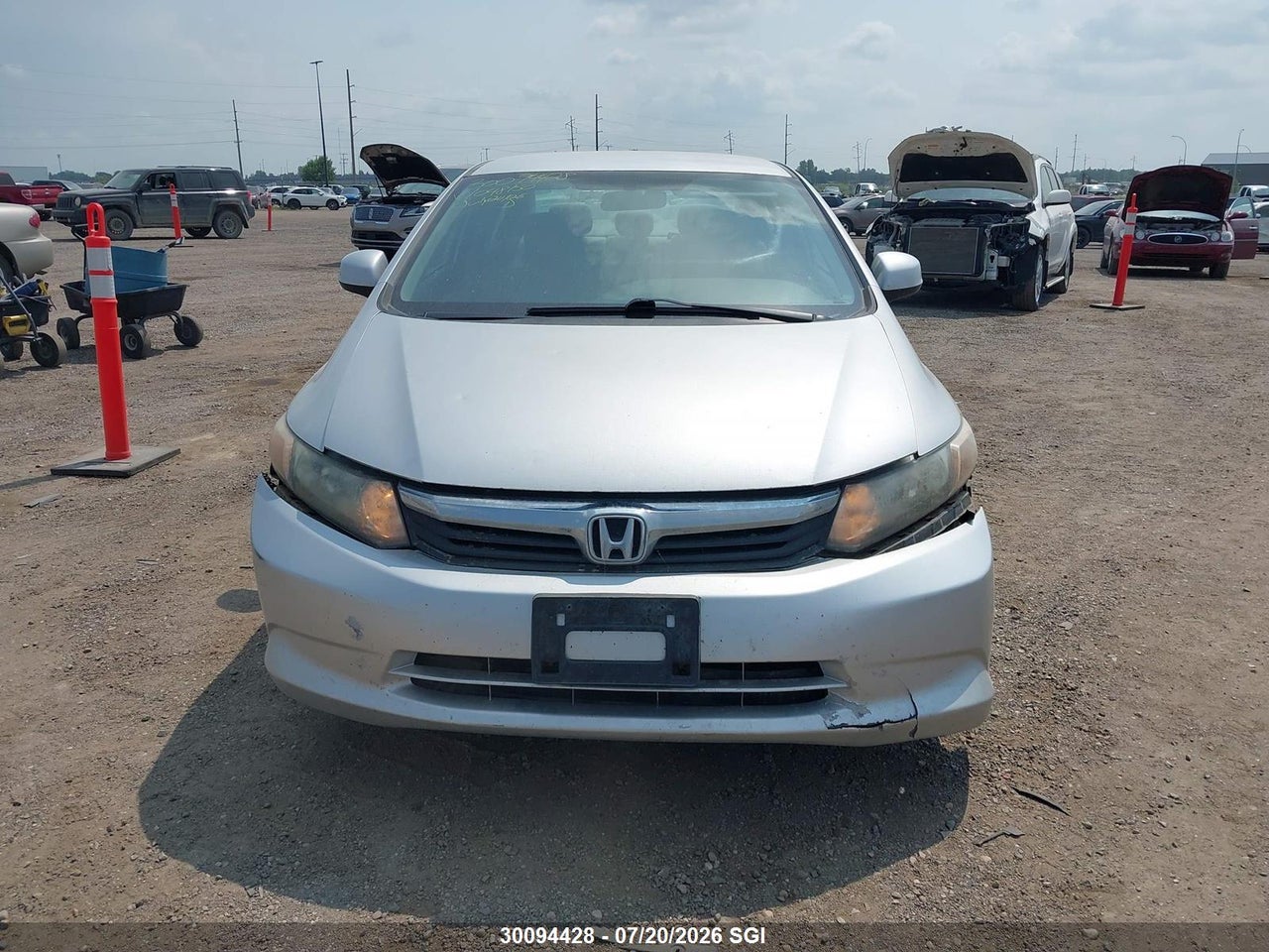 2012 HONDA CIVIC LX thumbnail 7