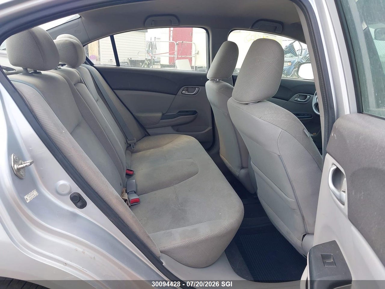 2012 HONDA CIVIC LX thumbnail 9