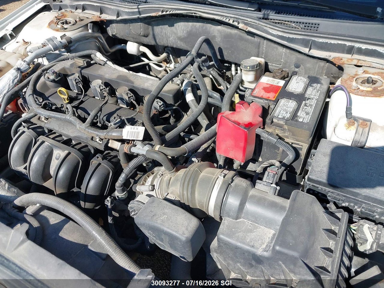 2012 FORD FUSION SE thumbnail 11