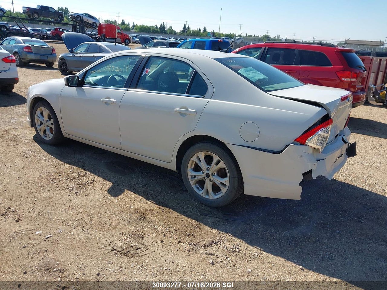 2012 FORD FUSION SE thumbnail 4