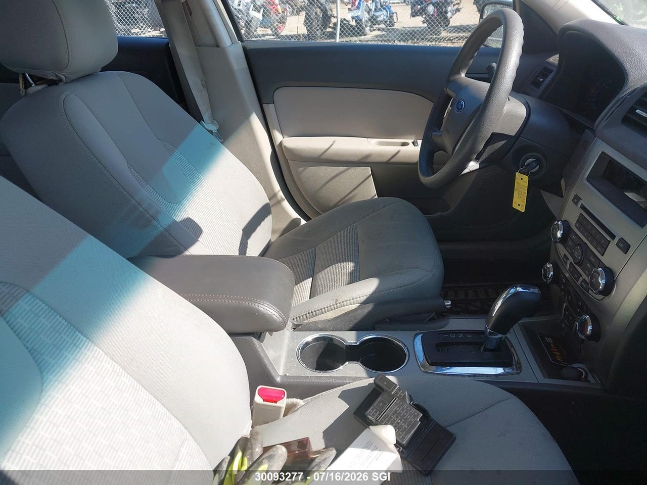 2012 FORD FUSION SE thumbnail 6