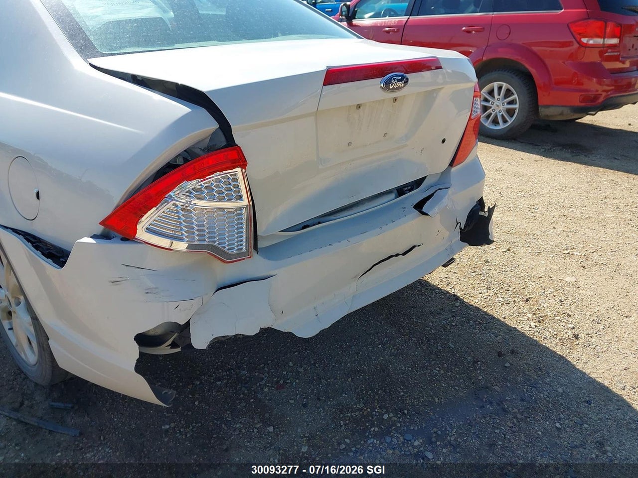 2012 FORD FUSION SE thumbnail 7