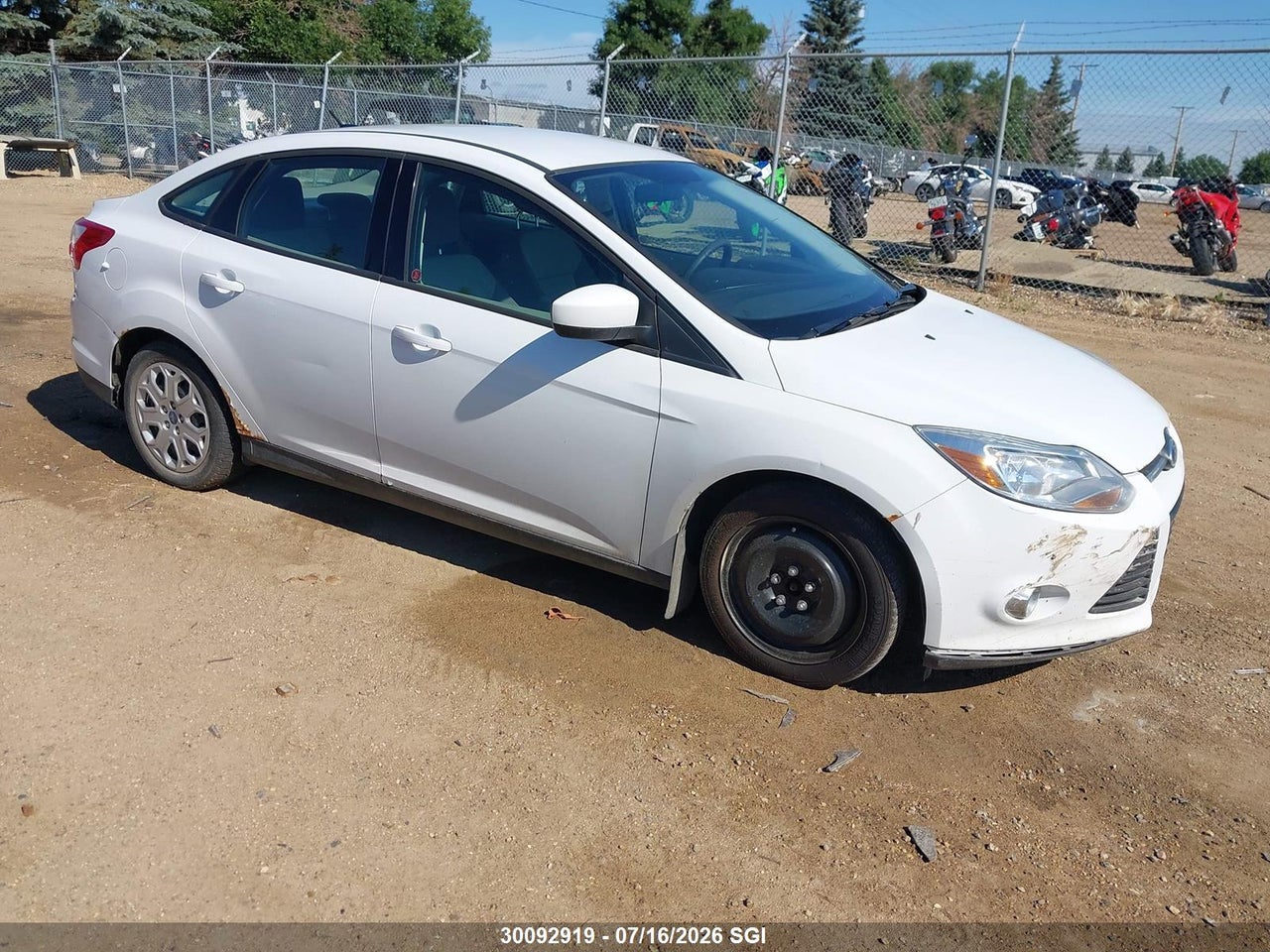 2012 FORD FOCUS SE thumbnail 2