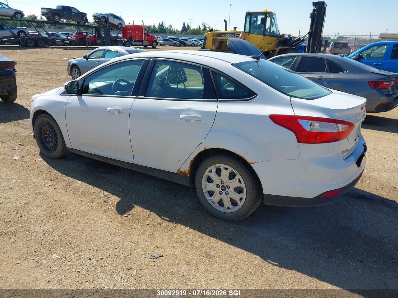 2012 FORD FOCUS SE thumbnail 4