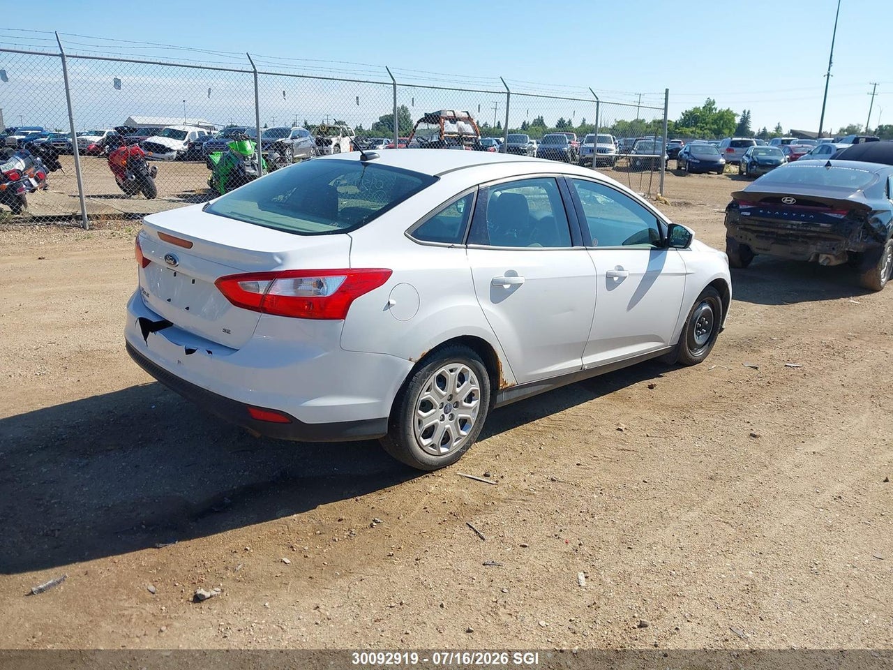 2012 FORD FOCUS SE thumbnail 5