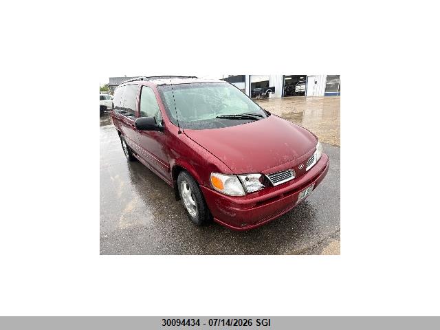 2003 OLDSMOBILE SILHOUETTE thumbnail 2