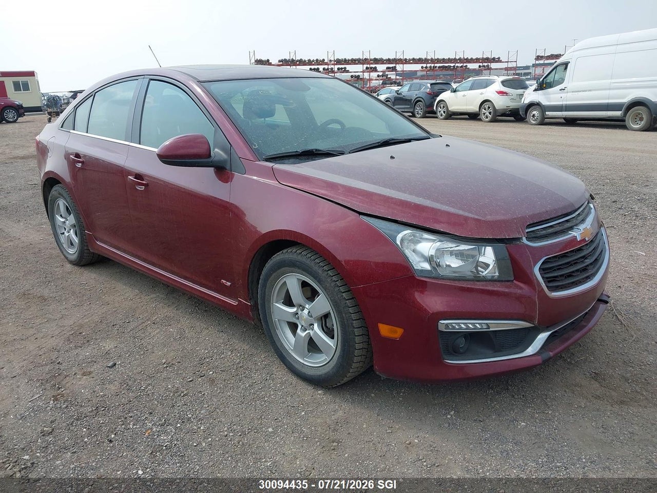 2015 CHEVROLET CRUZE LT thumbnail 2