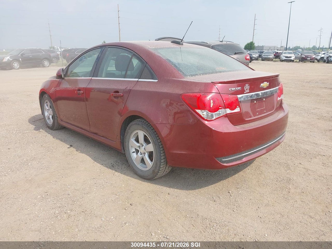 2015 CHEVROLET CRUZE LT thumbnail 4
