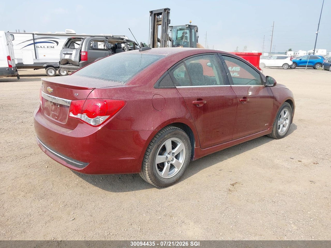 2015 CHEVROLET CRUZE LT thumbnail 5