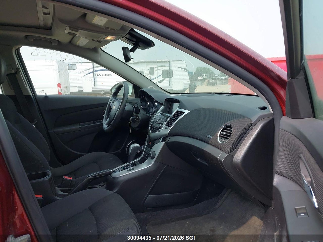 2015 CHEVROLET CRUZE LT thumbnail 6