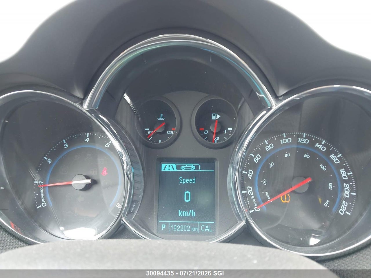 2015 CHEVROLET CRUZE LT thumbnail 8